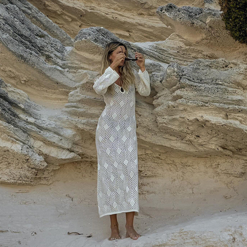 Women elegant beach sarong Mune Fashion