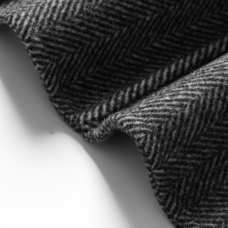 Men's Tailored Herringbone Blazer Drune