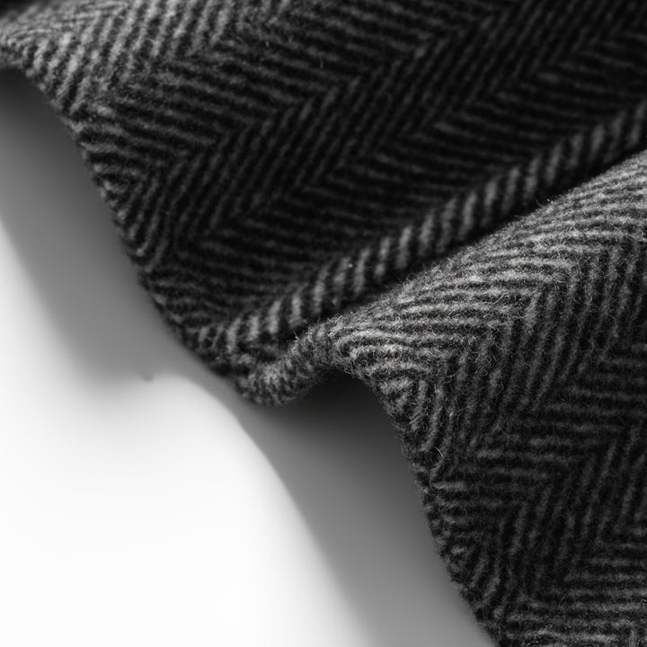 Men's Tailored Herringbone Blazer Drune