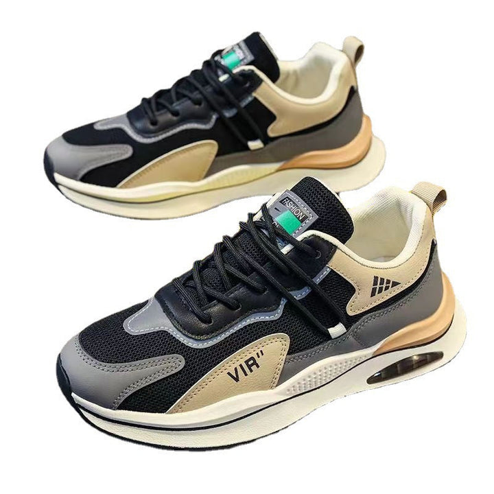 Women's Sports Sneakers with Breathable Mesh Upper and Cushioned Sole Mune Fashion