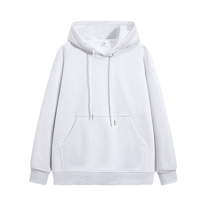 Unisex Oversize Hoodie with Kangaroo Pocket and Soft Fleece Lining Drune