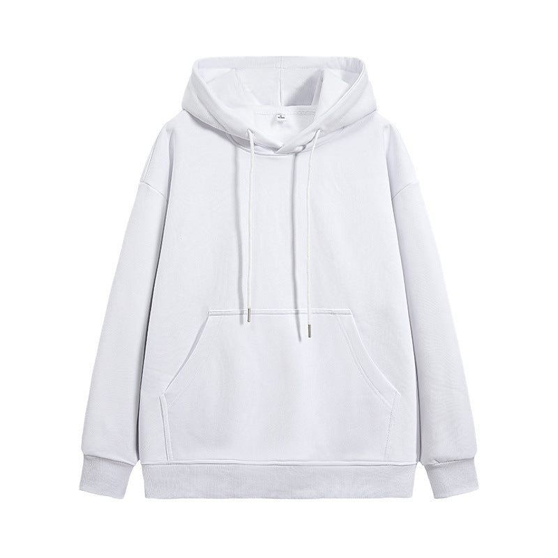 Unisex Oversize Hoodie with Kangaroo Pocket and Soft Fleece Lining Drune