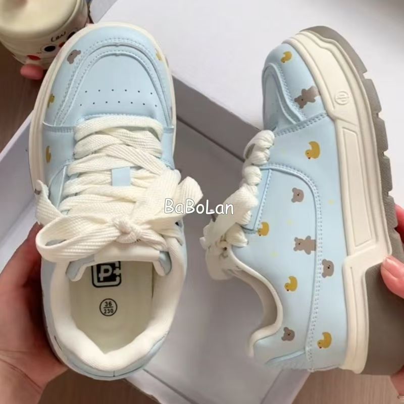 Women's sneakers with animal motifs and comfortable cushioning Mune Fashion