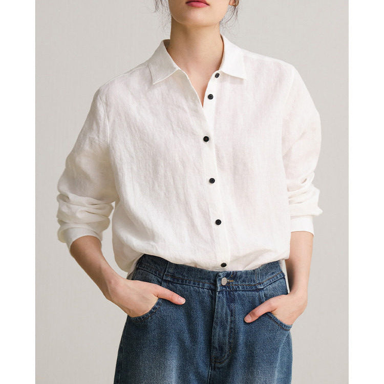 Women's Fashionable Long-Sleeve Blouse Mune Fashion