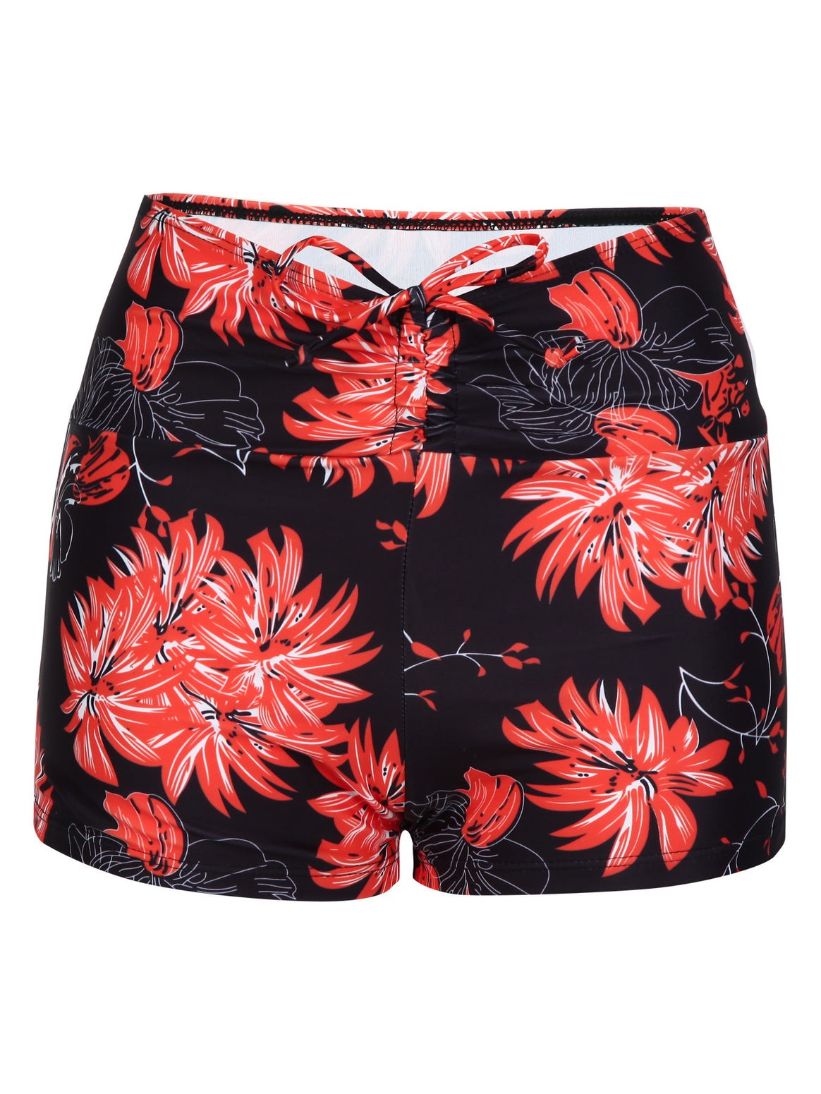 Ladies' bikini bottoms with a high waist and refined ruffle details Mune Fashion