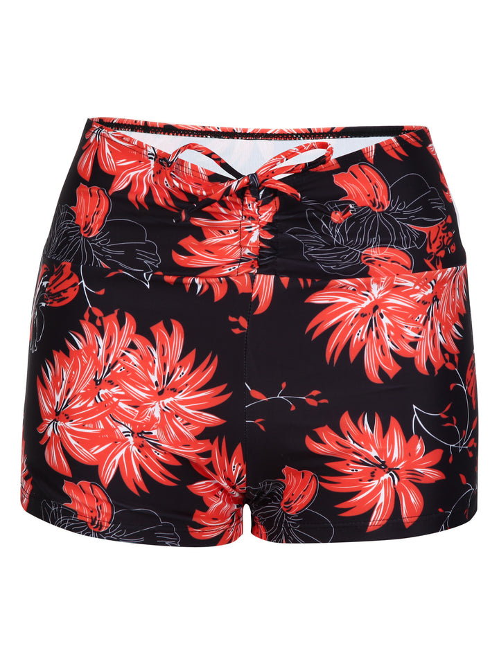 Ladies' bikini bottoms with a high waist and refined ruffle details Mune Fashion
