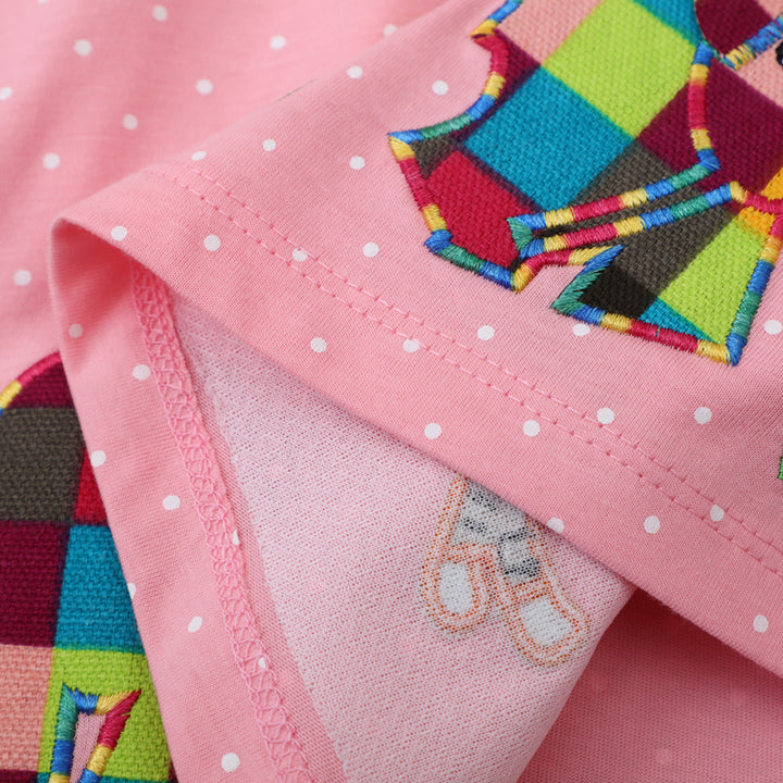 Girls Animal Motif Summer Dress Mune Fashion