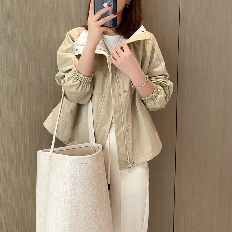 Women Practical and Casual Transitional Jacket Mune Fashion