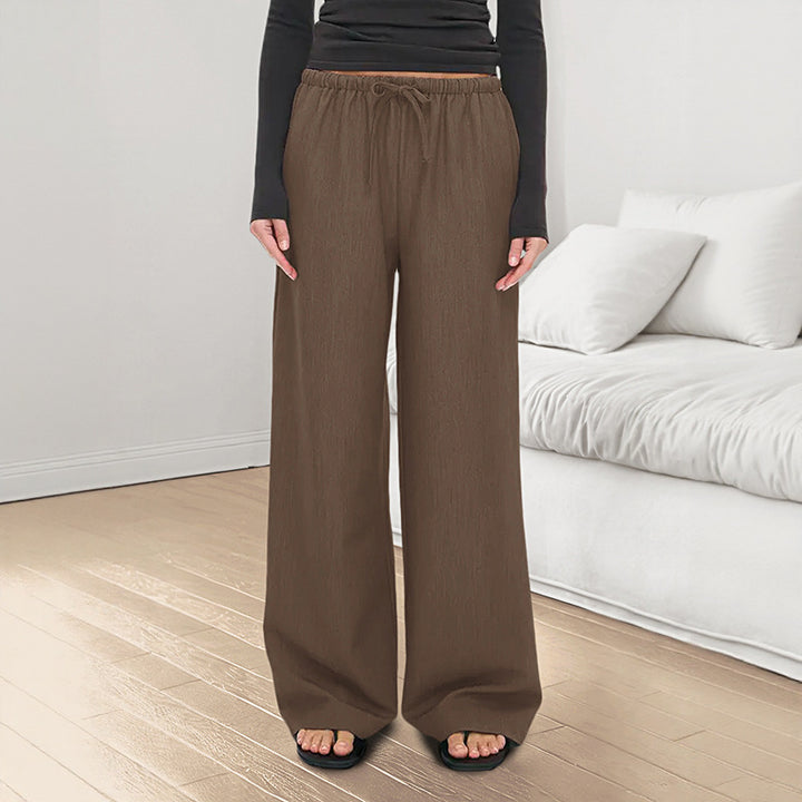 Ladies Wide Palazzo Pants Mune Fashion