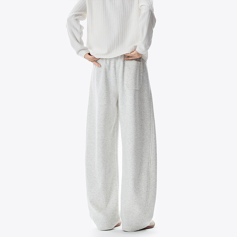 Women Comfortable and Loose Sweatpants Mune Fashion