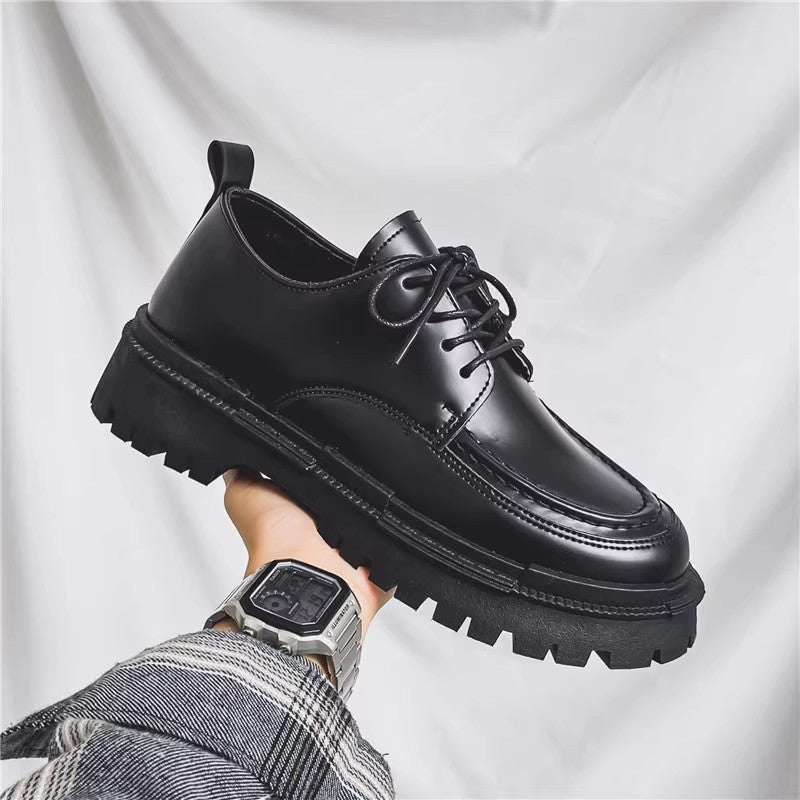 Women's Modern Lace-Up Shoes with Robust Profile and Trendy Design Mune Fashion