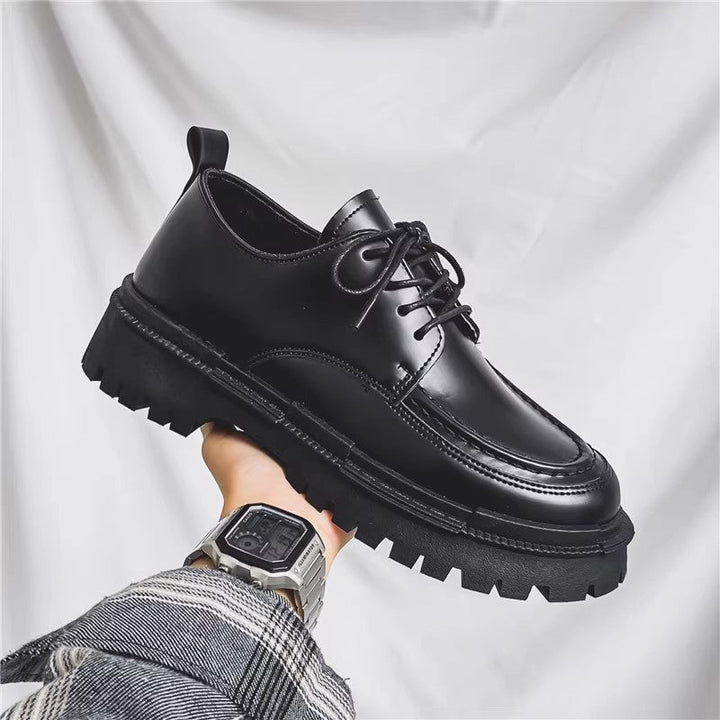 Women's Modern Lace-Up Shoes with Robust Profile and Trendy Design Mune Fashion