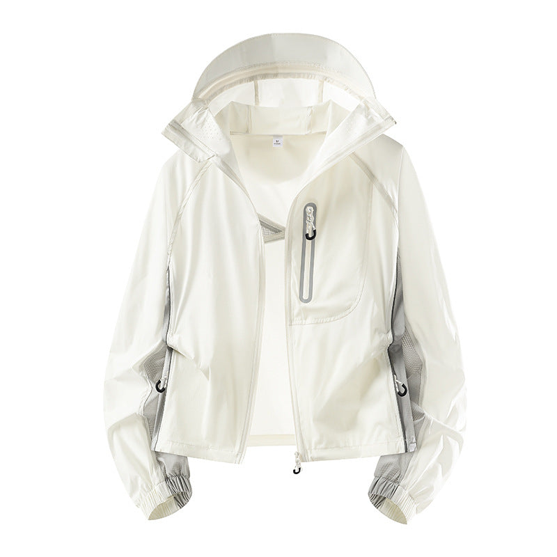 Women's Lightweight Windbreaker Jacket Mune Fashion