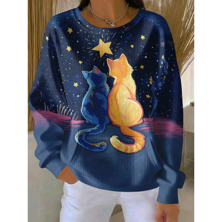 Women Comfortable Sweater Mune Fashion