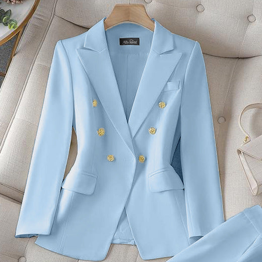 Ladies Elegant and well-fitting Fabric Trousers Mune Fashion