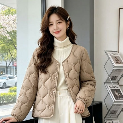 Ladies fashionable and cozy padded jacket Mune Fashion