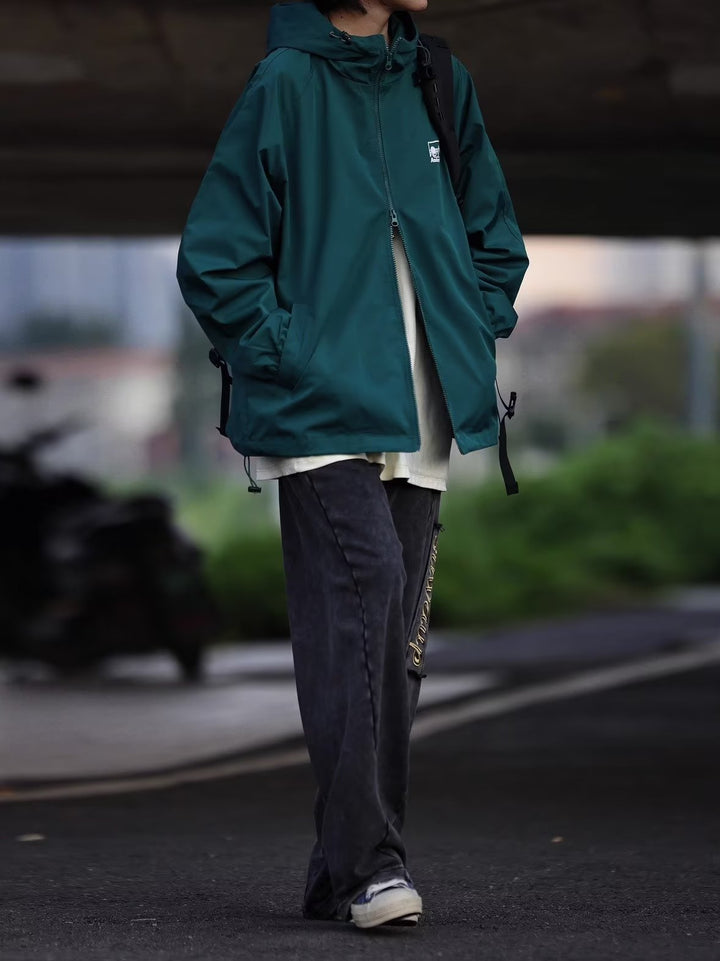 Unisex Waterproof Transitional Jacket Mune Fashion