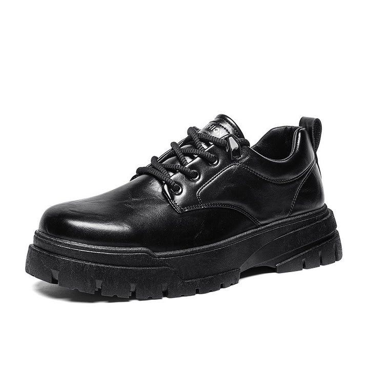 Men's Urban Platform Derby with Padded Shaft and Grippy Off-Road Sole Mune Fashion