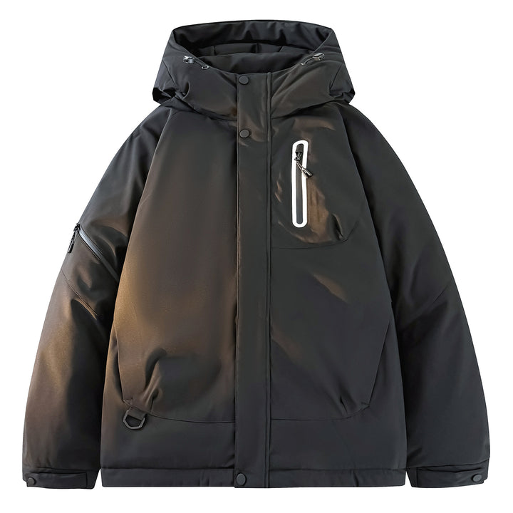 Men's Fleece-Lined Outdoor Jacket Mune Fashion