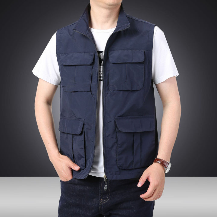 Men's Versatile Cargo Vest Mune Fashion