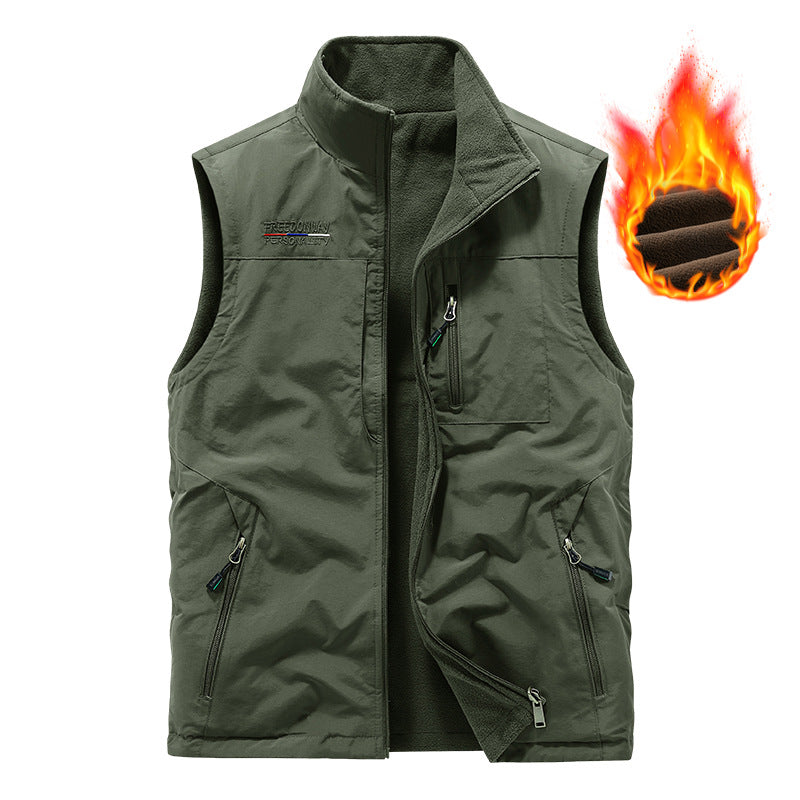 Men's Warm Fleece Vest Mune Fashion