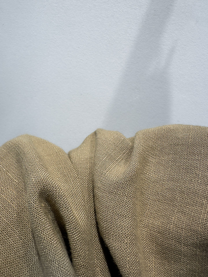 Women Luxurious Lightweight Linen Blend Dress