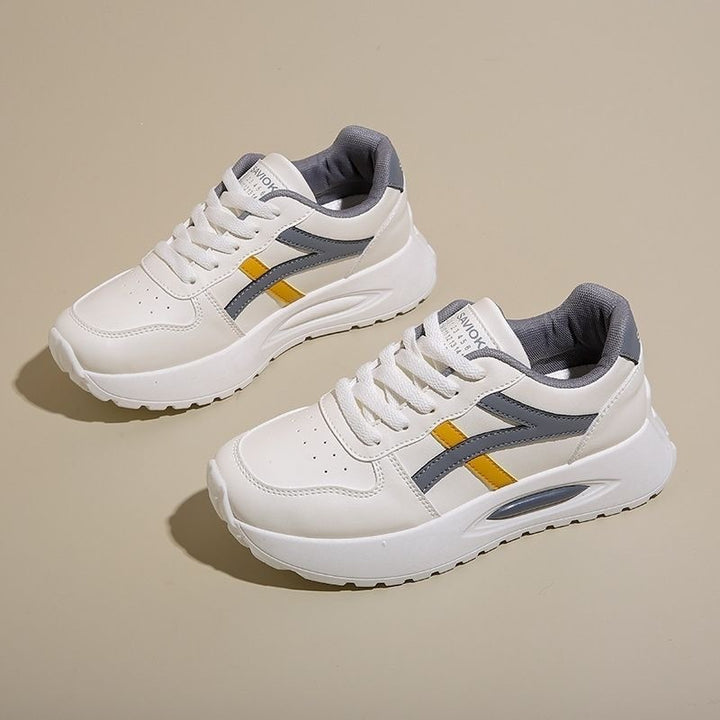 Men's Sporty Sneakers with Cushioning System Mune Fashion