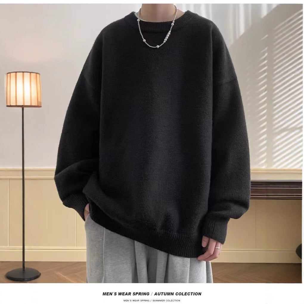 Women's Comfortable Oversized Pullover Mune Fashion