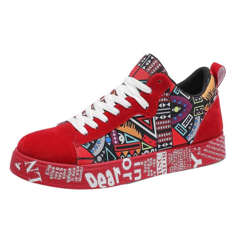 Men's Fashion Leisure Sneakers with Eye-Catching Design Mune Fashion