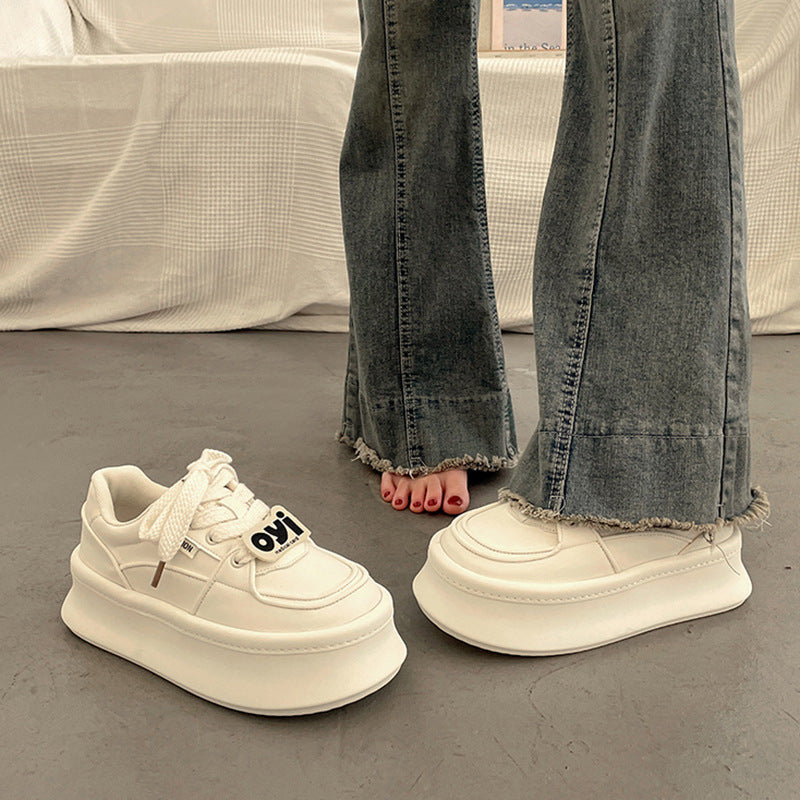 Women Fashionable Platform Sneakers with Innovative Cushioning Technology Mune Fashion
