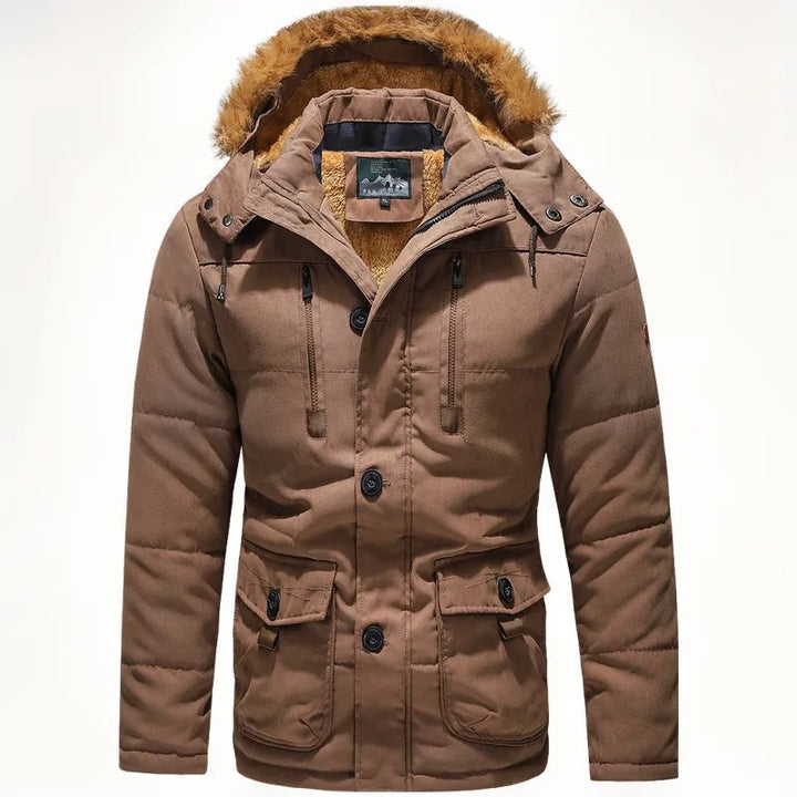 Men's Warm Padded Jacket Mune Fashion