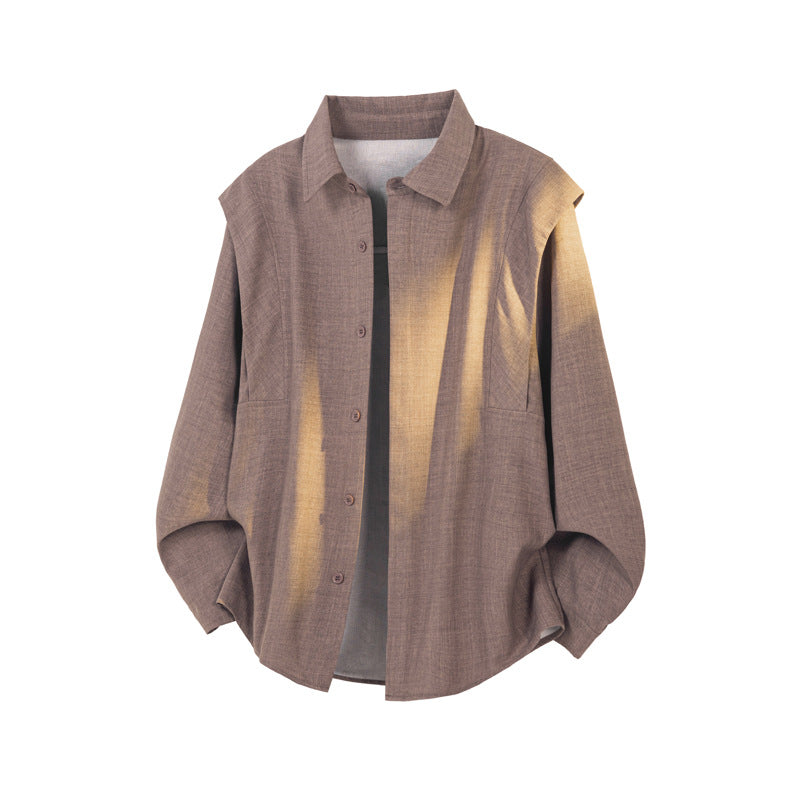 Men's Fashionable and Casual Overshirt Mune Fashion