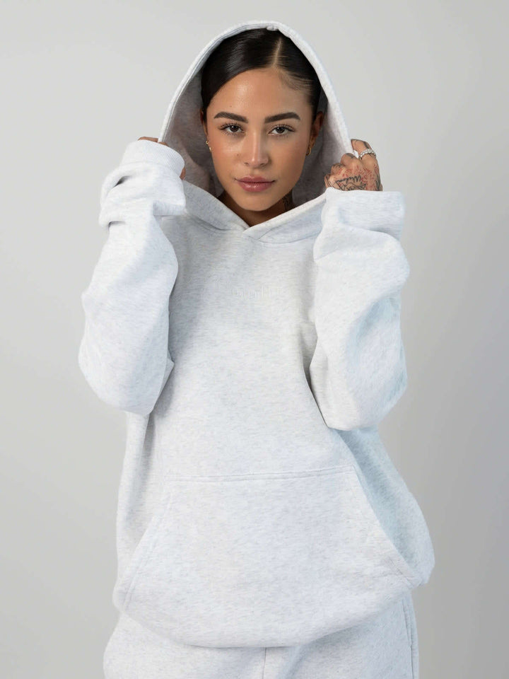 Women's casual sweatpants with high waistband, side pockets and elastic cuffs Mune Fashion