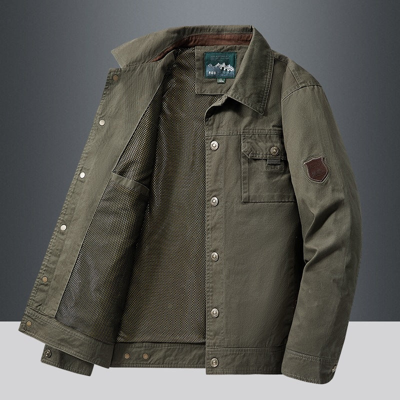Men's classic leisure jacket Mune Fashion