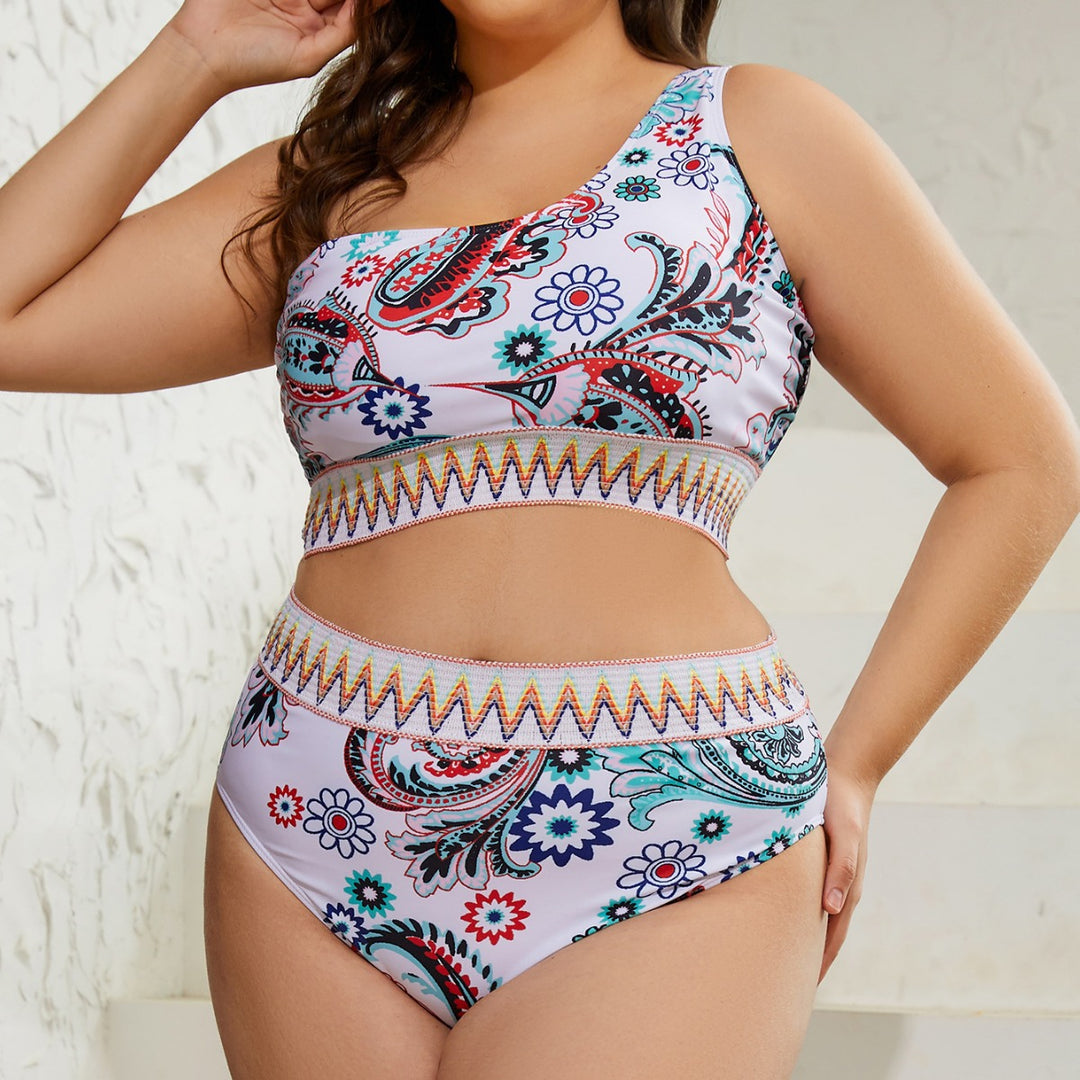 Women Elegant Cut Bikini Set Mune Fashion