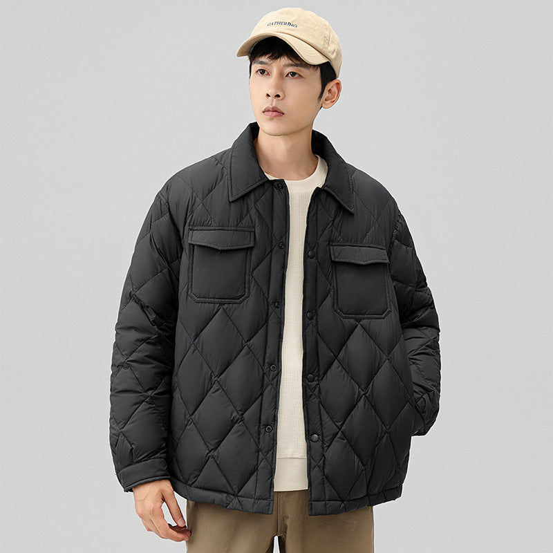 Men's Fashion Padded Jacket with Pockets Mune Fashion