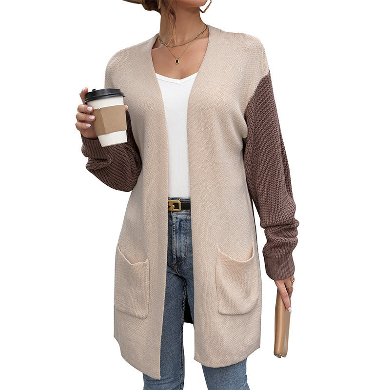 Women Stylish Cardigan with Open Front Mune Fashion