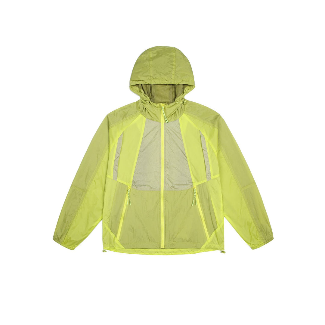 Unisex Lightweight Hooded Windbreaker with Mesh Lining and Drawstring Mune Fashion