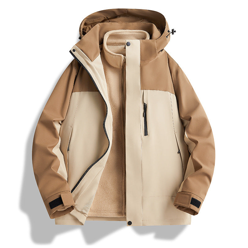 Men's Waterproof Functional Outdoor Jacket Mune Fashion