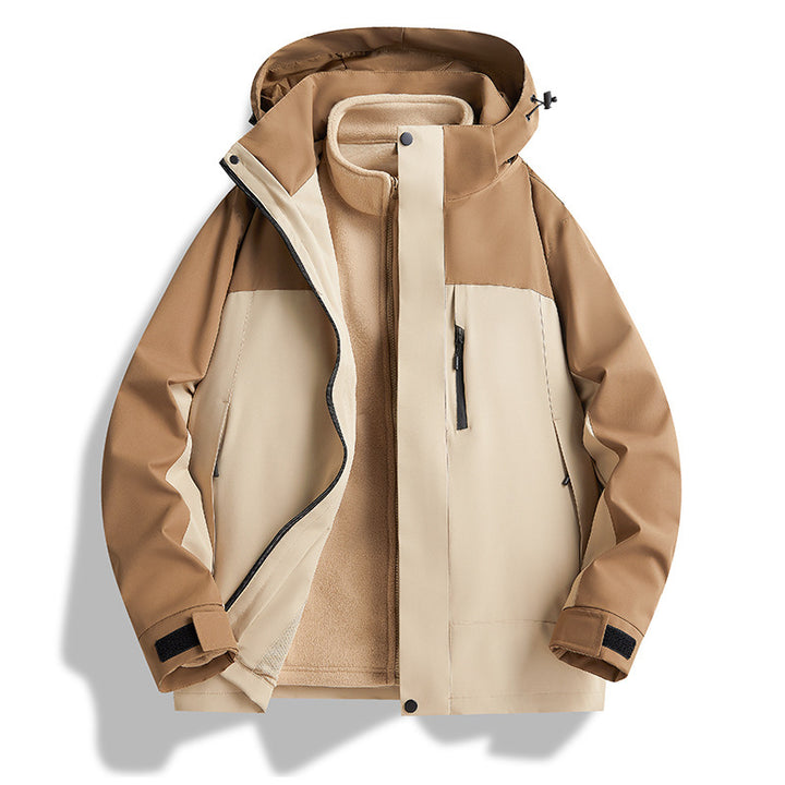 Men's Waterproof Functional Outdoor Jacket Mune Fashion