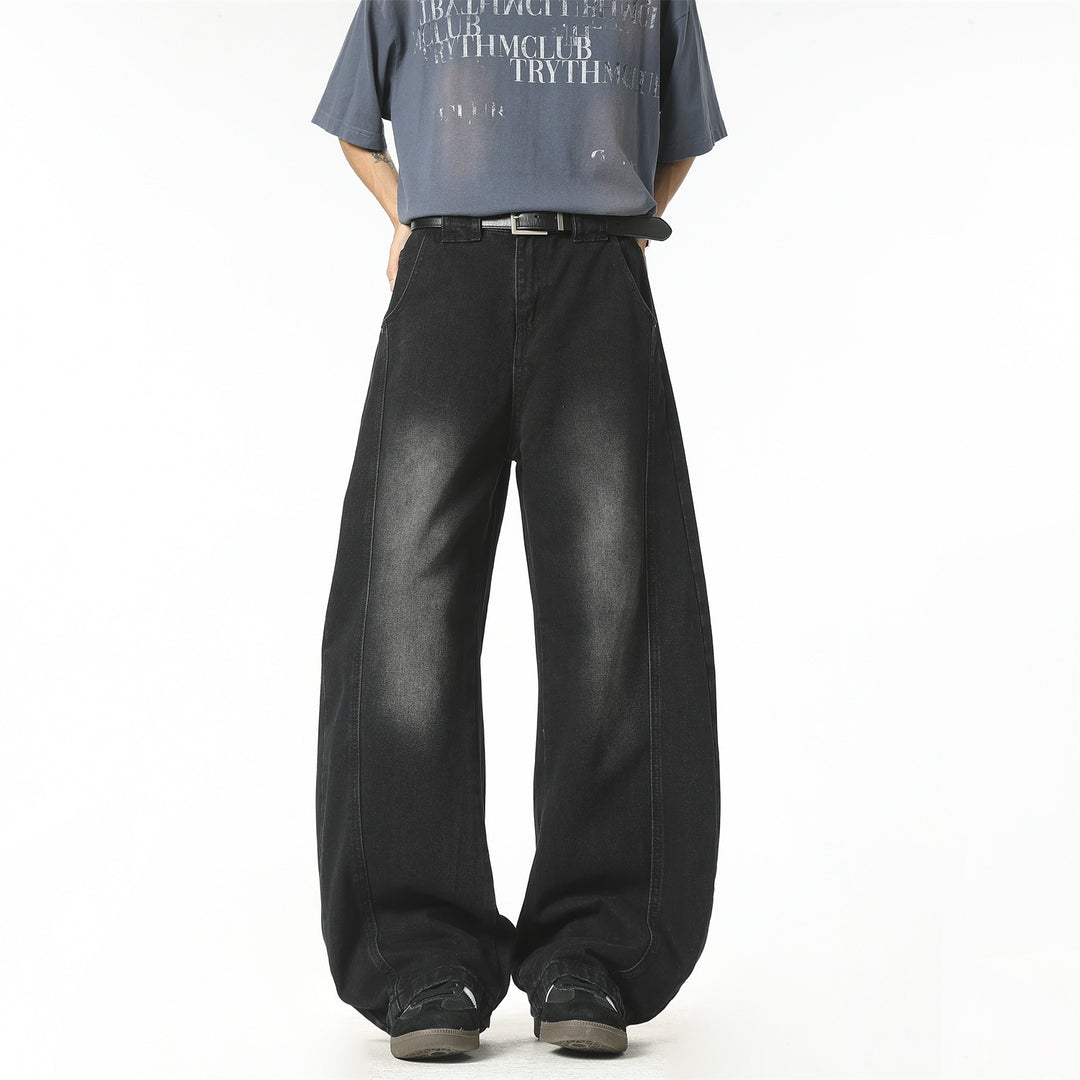 Women Loose-Fit High-Waist Pants Mune Fashion
