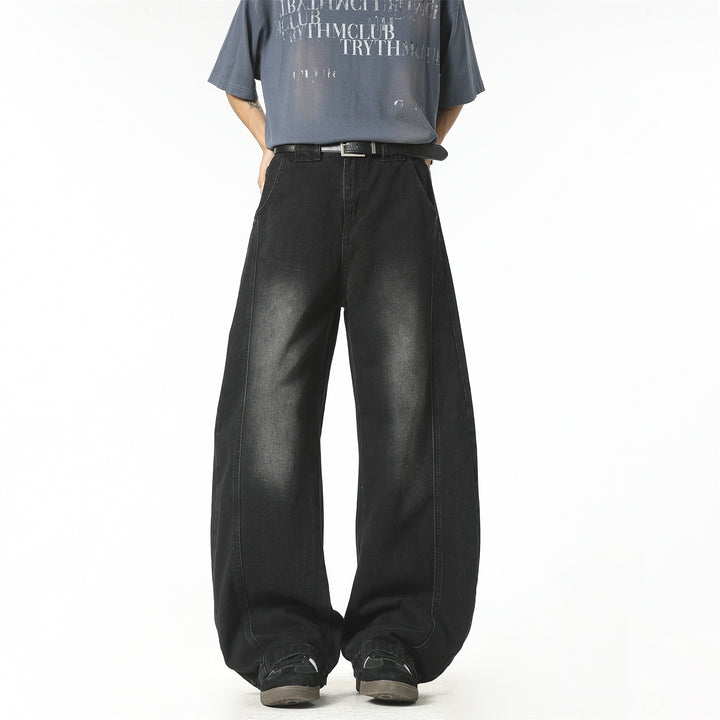 Women Loose-Fit High-Waist Pants Mune Fashion