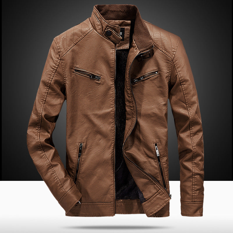 Men's Sporty Biker Jacket Mune Fashion 1788417867