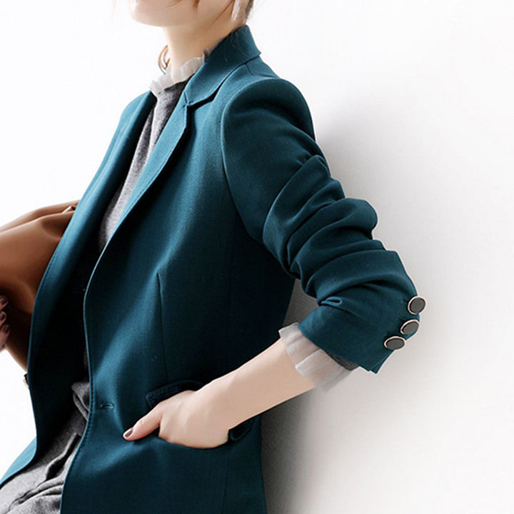 Women Elegant and Versatile Blazer Mune Fashion