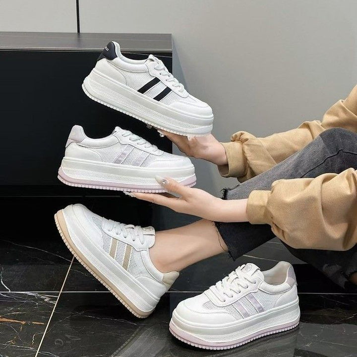 Women's sporty sneakers with breathable mesh upper and comfortable cushioning Mune Fashion