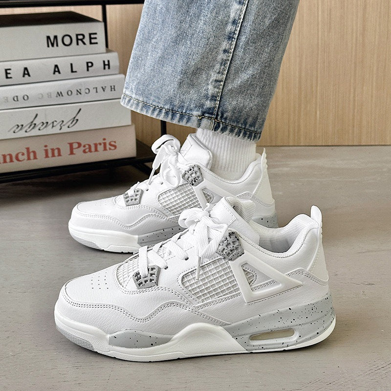 Men's Sporty Sneakers with Cushioning Mune Fashion