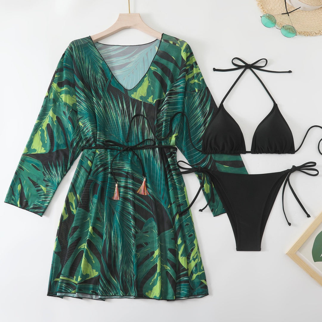 Women's beach dress with matching bikini Mune Fashion