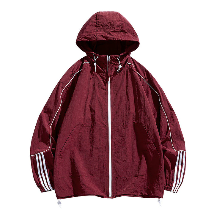 Women Lightweight Sports Jacket with Hood