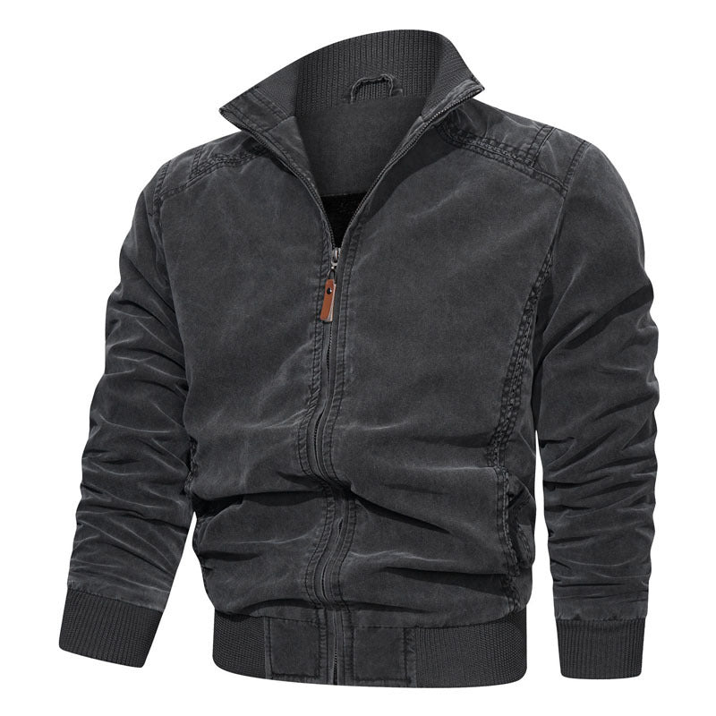 Men's Sporty Biker Jacket Mune Fashion
