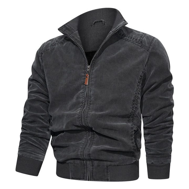 Men's Sporty Biker Jacket Mune Fashion